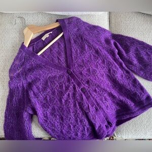 Sezane Gilet Marlow Cardigan